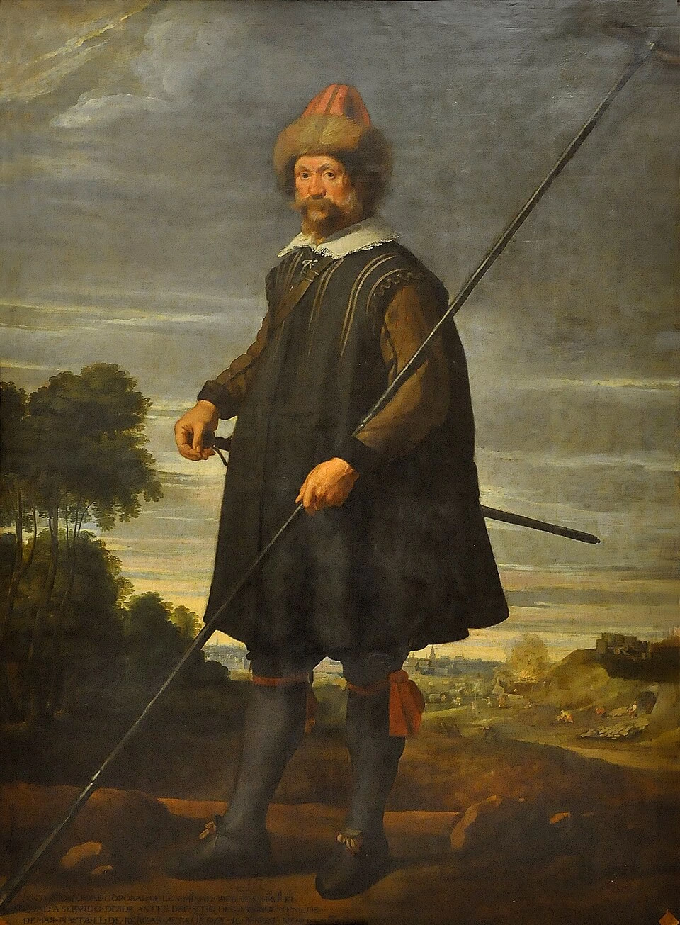 Ritratto del geniere caporale Antonio Servás - Madrid Bellas Artes, Madrid